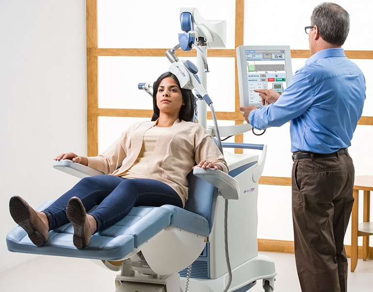 tms therapy for depression treatment