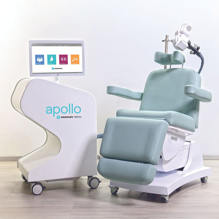 Apollo TMS Therapy, Knoxville Neurocare Therapy