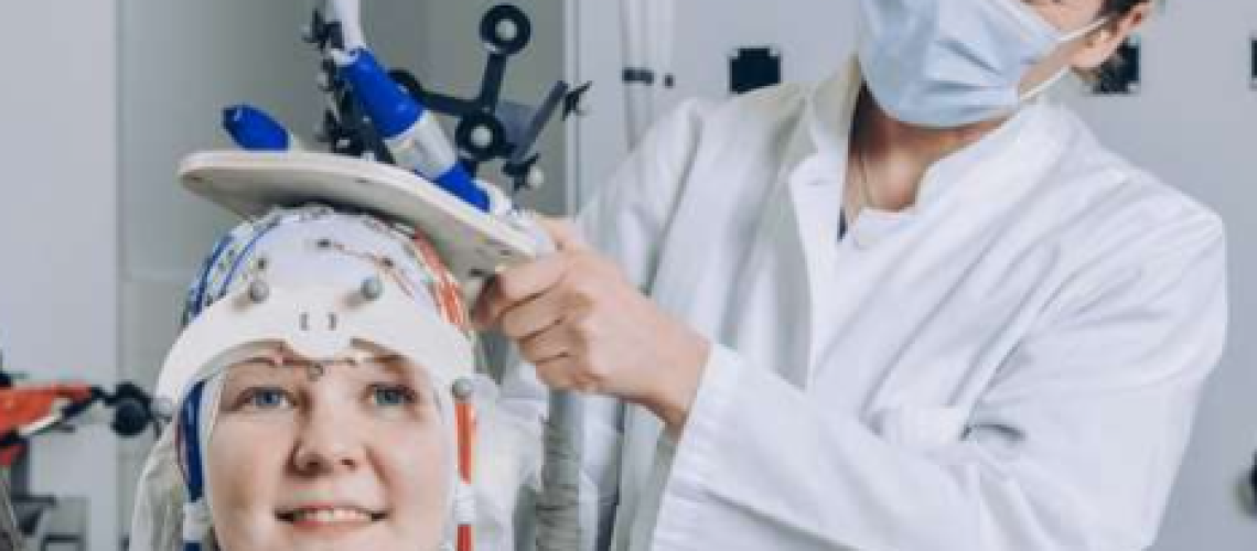 brain-stimulating technology to relieve pain and depression